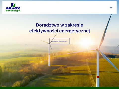 Argoxee.com.pl - efektywność energetyczna