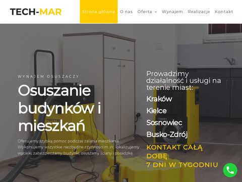 Tech-mar-osuszanie.pl - Kraków