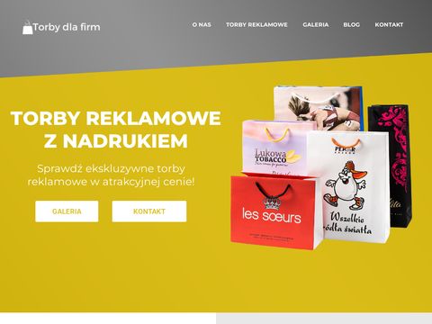 Torbydlafirm.pl - papierowe producent z Krakowa