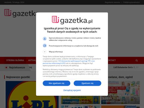 Igazetka.pl - aktualne gazetki promocyjne