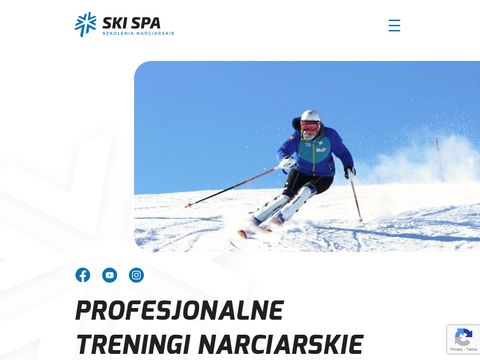 Wyjazdy na tyczki - Ski Spa