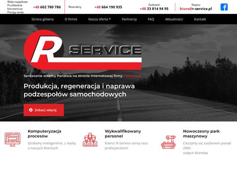 R-service.pl regeneracja przekładni