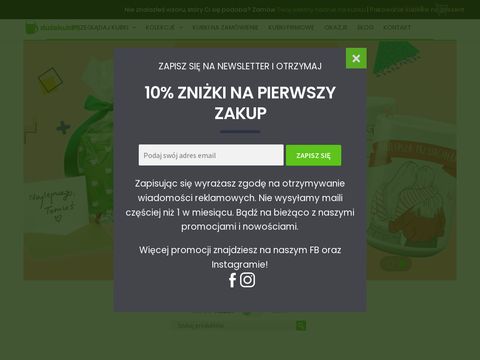 Duzekubki.pl z nadrukiem