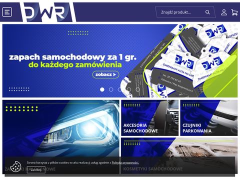 Dwr.com.pl sklep motoryzacyjny