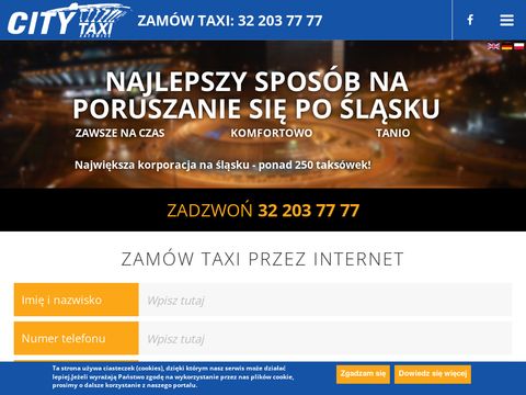Citytaxi.katowice.pl - tanie