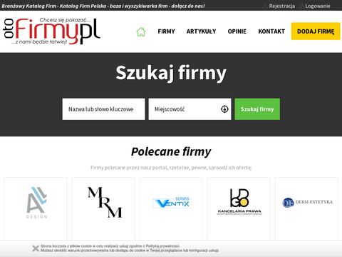 Otofirmy.pl katalog firm