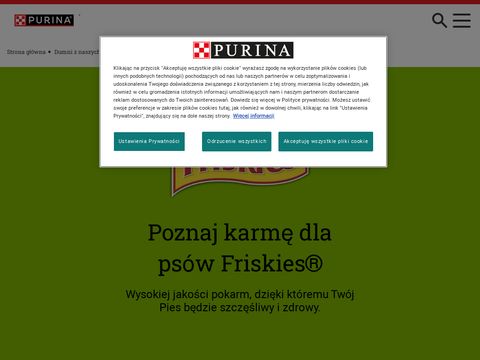 Pokarm dla kota - Friskies.pl
