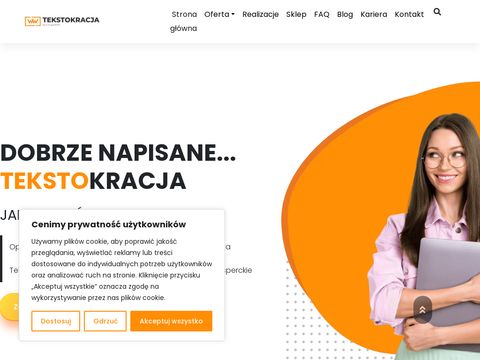 Tekstokracja.pl - copywriting