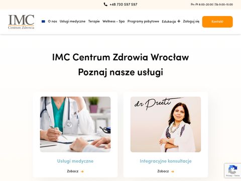 Imc.wroc.pl - ozonoterapia