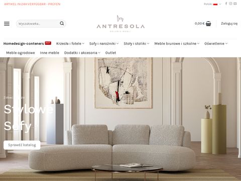 Galeria Antresola - meble stylowe i nowoczesne