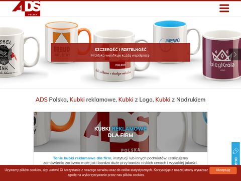Kubki-reklamowe.com.pl z nadrukiem