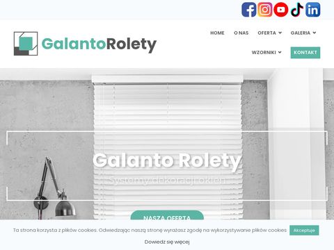 Galanto Rolety - moskitiery Poznań