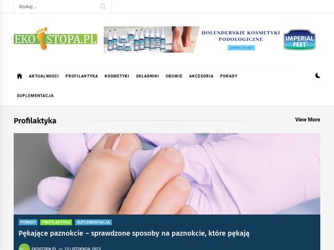 Ekostopa.pl - obuwie dla zdrowia twoich stóp