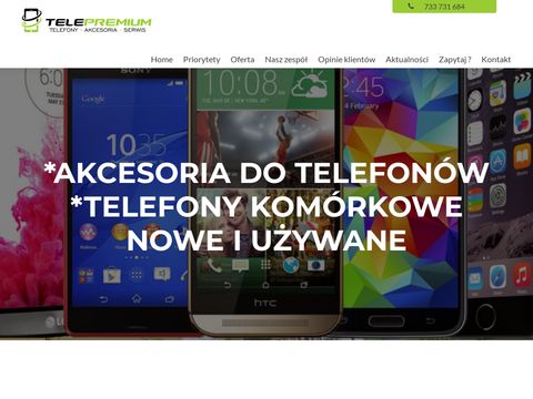 Tele Premium telefony komórkowe akcesoria gsm