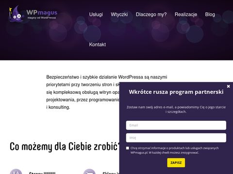 Wpmagus.pl - opieka techniczna WordPress