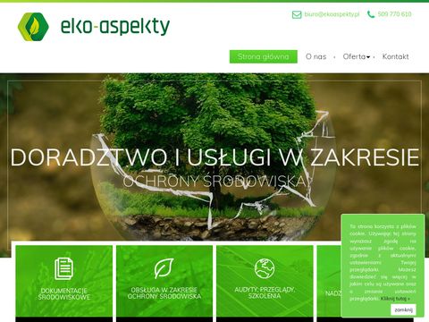 Ekoaspekty.pl szkolenia z ochorny środowiksa