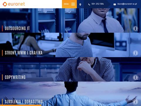 Euronet-sc.pl tworzenie stron www