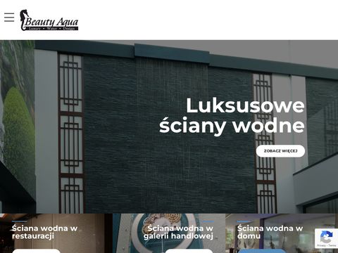Beautyaqua.pl - akwaria i ściany wodne
