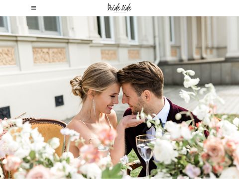 Bridesidewedding.com - organizacja wesela Kraków