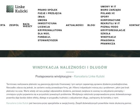 Windykacyjnakancelaria.pl Warszawa
