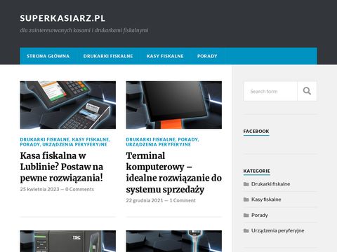Superkasiarz.pl - nowiny z rynku kas fiskalnych