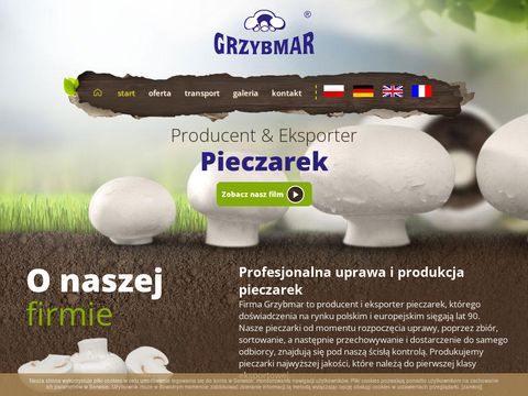 Grzybmar.pl - sprzedaż pieczarek