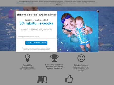 SplashAbout.pl produkty do pływania dla dzieci