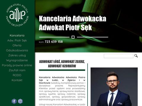 Adwokat-sekpiotr.pl kancelaria