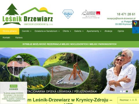Lesnik-drzewiarz.pl