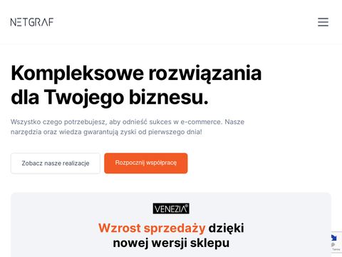 Netgraf.pl projektowanie stron Warszawa