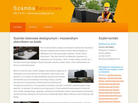 Szambabetonowex.pl