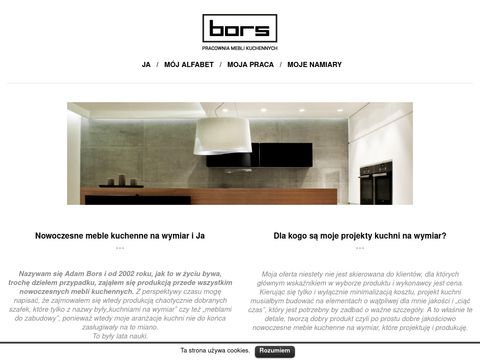 Bors.pl - studio mebli kuchennych