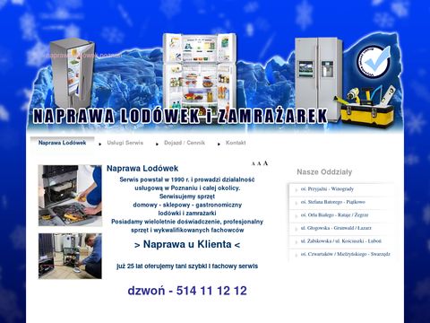 Nprawalodowki.com.pl sprzętu AGD