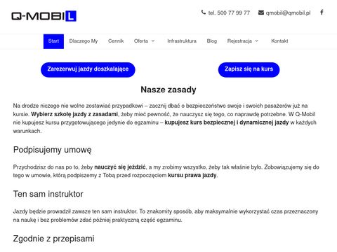 Ceny - Kursy prawa jazdy Warszawa