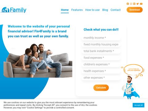 Fin4family.com - aplikacja do oszczędzania