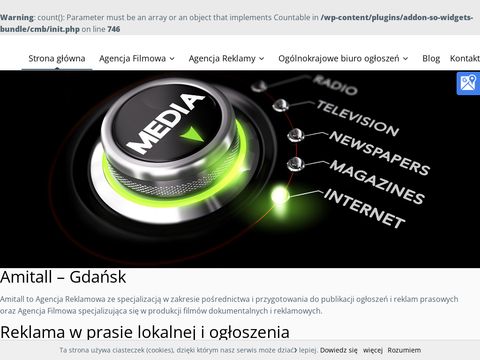 Amitall.pl prasa lokalna Gdańsk