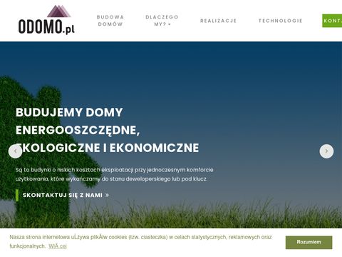 Odomo.pl - ekologiczne domy 3E