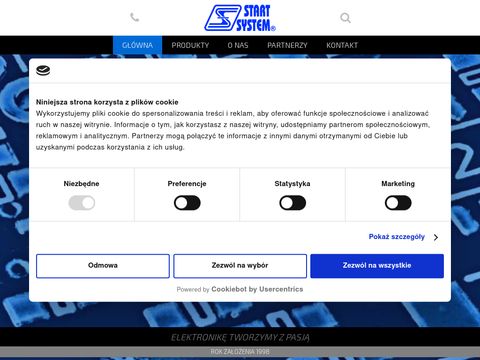 Startsystem.com.pl automatyka przemysłowa