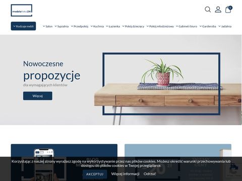 Mebloteka24.pl - sklep internetowy z meblami