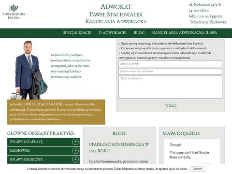 Adwokat-ilawa.com Paweł Stachniałek kancelaria