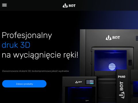 Ubot3d.pl - wysoka jakość druku