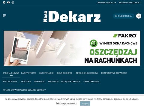 Naszdekarz.com.pl - portal dla dekarzy