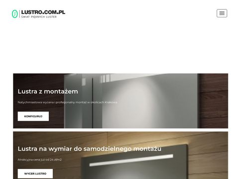 Lustro.com.pl na wymiar