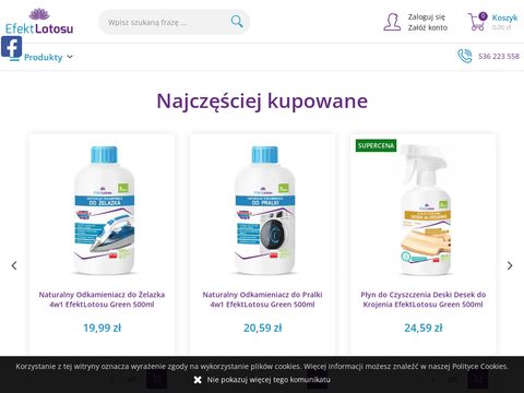 Efektlotosu.pl sklep internetowy