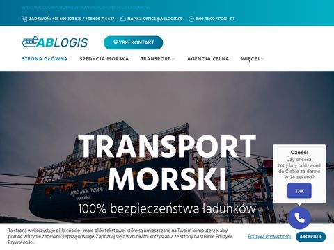 AB Logis transport ponadgabarytowy Warszawa