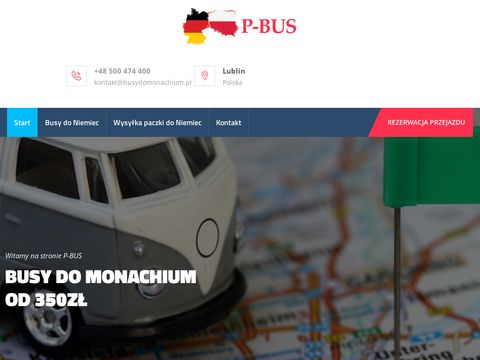 Busydomonachium.pl transport