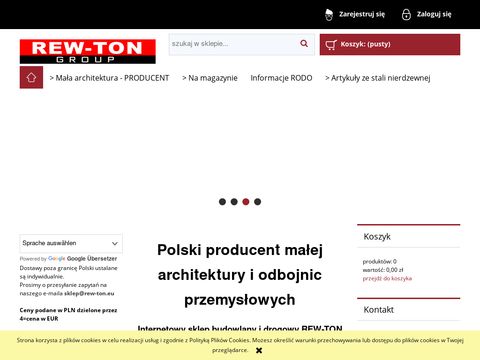 Rew-Ton - sklep z rusztowaniami warszawskimi