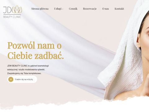 Jdwbeauty.pl - kosmetologia estetyczna
