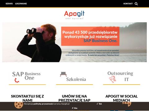 Apogit.pl wdrożenie systemu ERP