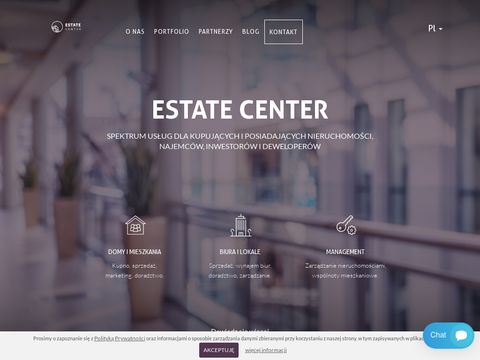 Estate Center Global - marketing nieruchomości